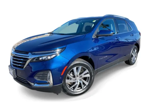 Blue 2023 Chevrolet Equinox Premier for sale in Indio, CA