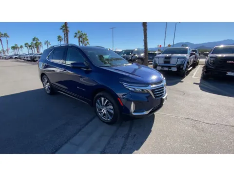 Photos of 2023 Chevrolet Equinox Premier for sale in Indio, CA at Chavez-Jessup GMC