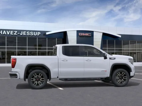 More photos of 2026 GMC Sierra AT4 at Chavez-Jessup GMC, CA