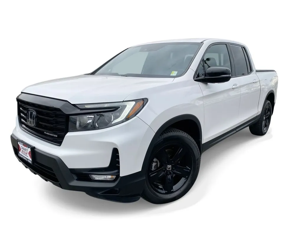 White 2023 Honda Ridgeline Black Edition for sale in Indio, CA