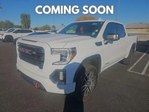 White 2021 GMC Sierra AT4 for sale in Indio, CA