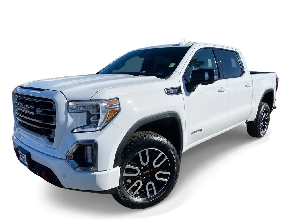 2021 GMC Sierra 1500 AT4's photo