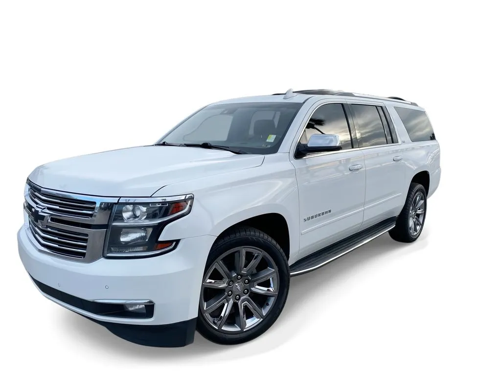 2016 Chevrolet Suburban LTZ for sale in Indio, CA