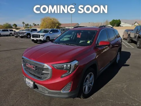 Photos of 2018 GMC Terrain SLE for sale in Indio, CA at Chavez-Jessup GMC