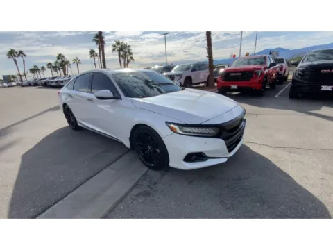 Photos of 2022 Honda Accord Touring for sale in Indio, CA at Chavez-Jessup GMC