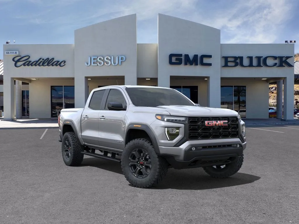 Gray 2025 GMC Canyon 2WD Elevation for sale in Indio, CA