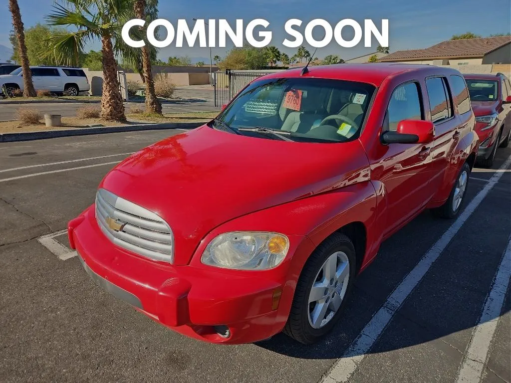 Red 2011 Chevrolet HHR LT w/1LT for sale in Indio, CA