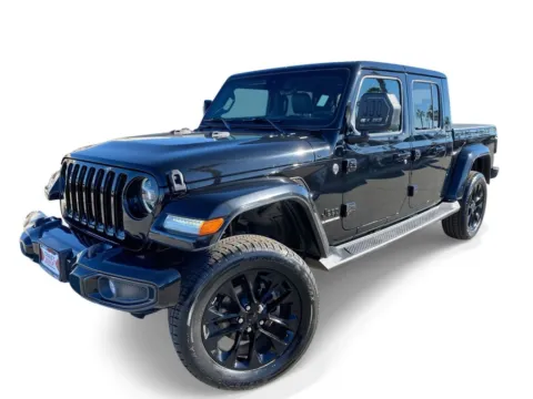 Black 2021 Jeep Gladiator High Altitude for sale in Indio, CA