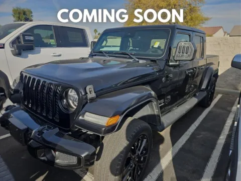 Black 2021 Jeep Gladiator High Altitude for sale in Indio, CA