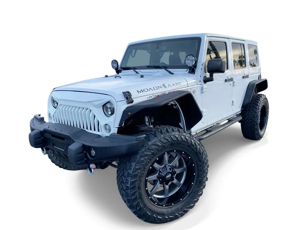 White 2016 Jeep Wrangler Backcountry for sale in Indio, CA