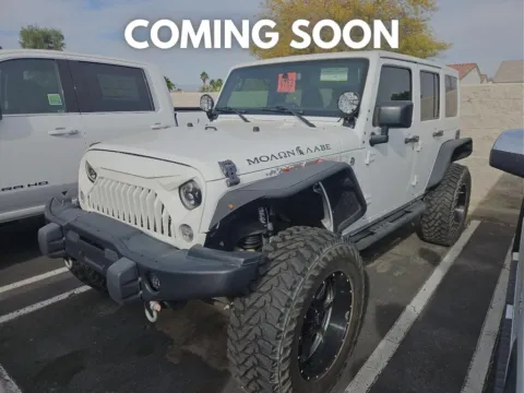 White 2016 Jeep Wrangler Backcountry for sale in Indio, CA
