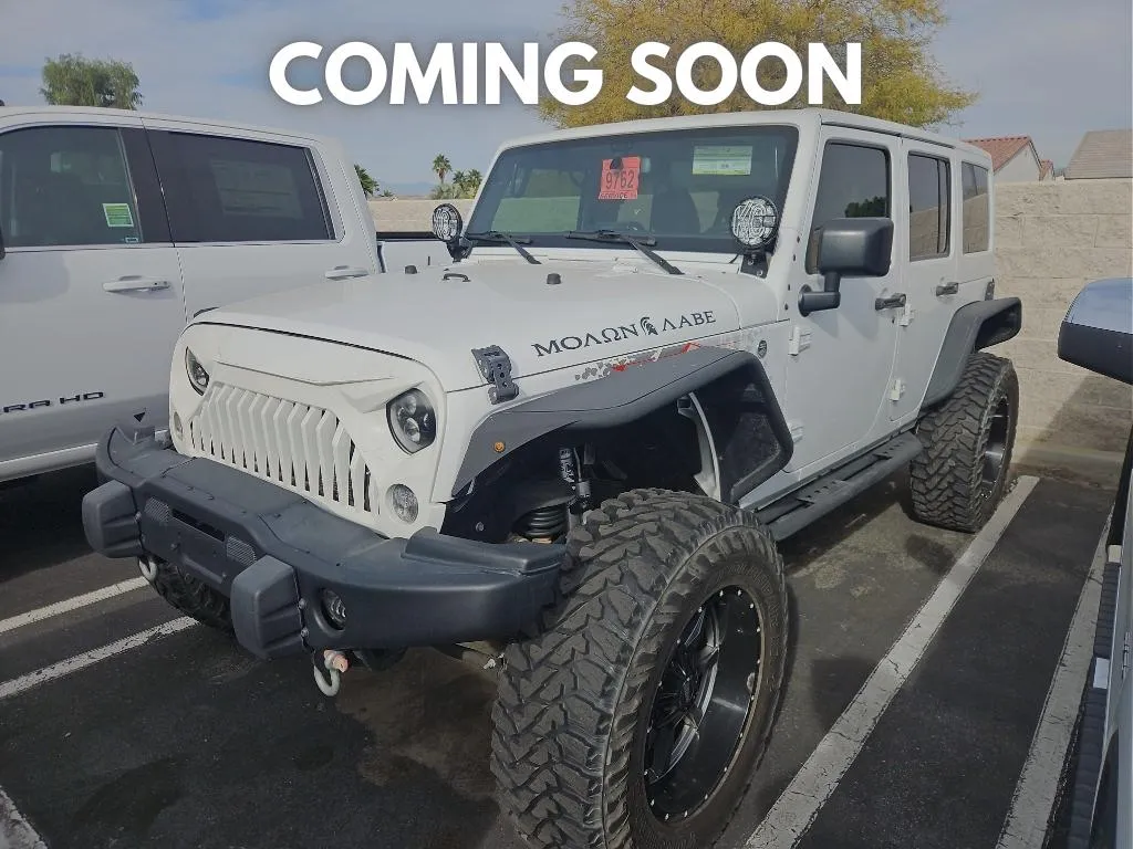 White 2016 Jeep Wrangler Backcountry for sale in Indio, CA