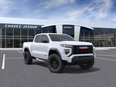 White 2026 GMC Canyon 2WD Elevation for sale in Indio, CA