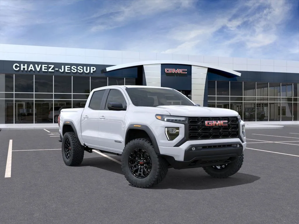 White 2026 GMC Canyon 4WD Elevation for sale in Indio, CA