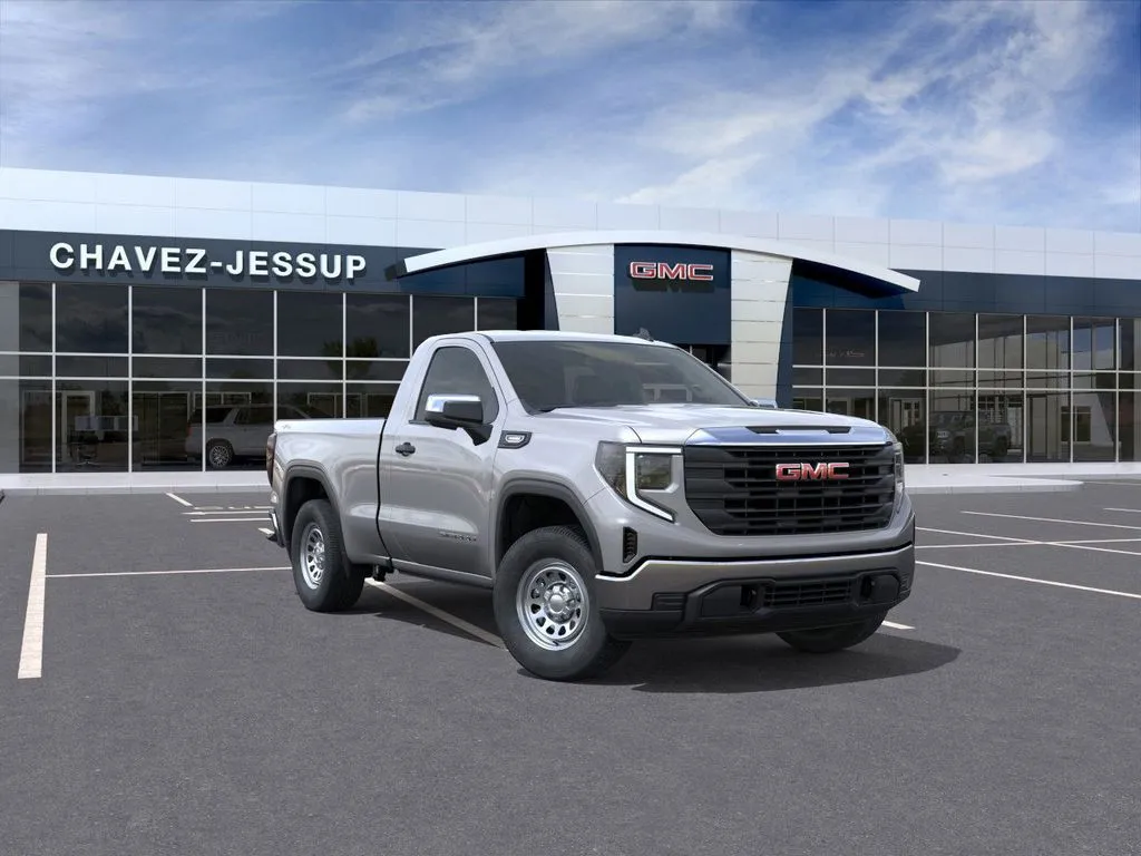 Gray 2026 GMC Sierra Pro for sale in Indio, CA