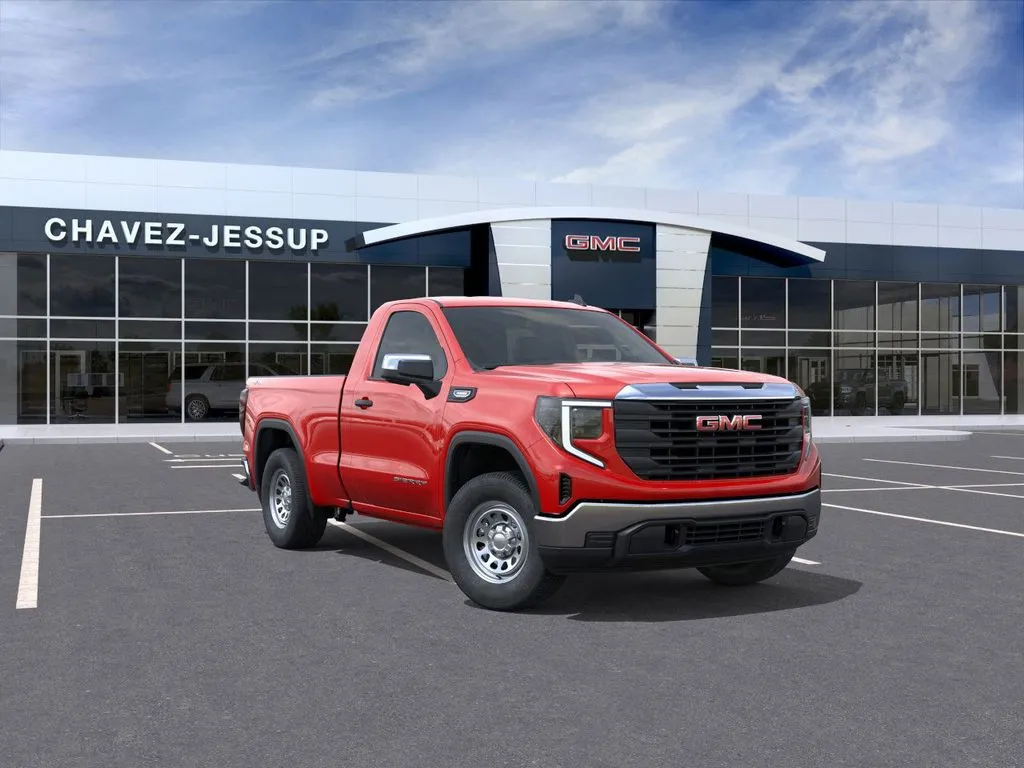 Red 2026 GMC Sierra Pro for sale in Indio, CA