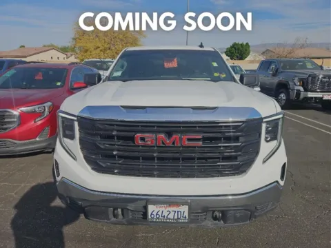 Photos of 2024 GMC Sierra Pro for sale in Indio, CA at Chavez-Jessup GMC