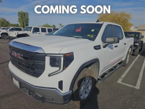 White 2024 GMC Sierra Pro for sale in Indio, CA