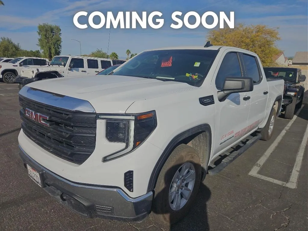 White 2024 GMC Sierra Pro for sale in Indio, CA