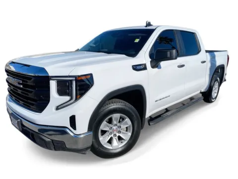 White 2024 GMC Sierra Pro for sale in Indio, CA