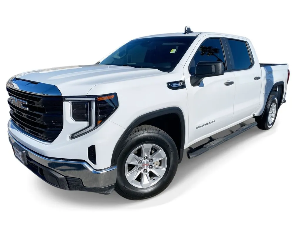 White 2024 GMC Sierra Pro for sale in Indio, CA