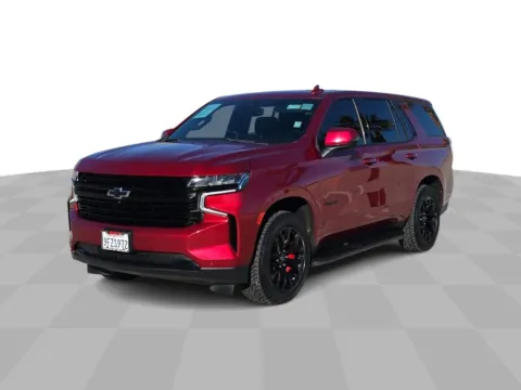 Red 2023 Chevrolet Tahoe RST for sale in Indio, CA