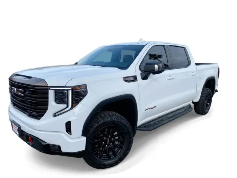 White 2023 GMC Sierra AT4X for sale in Indio, CA