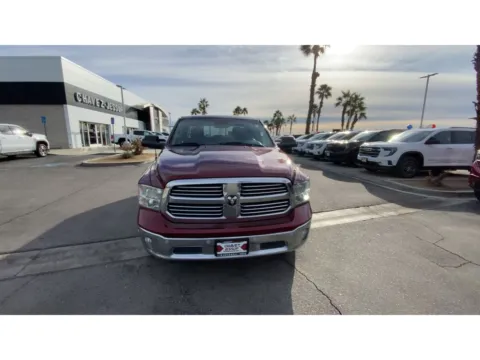Another view of 2017 Ram 1500 Big Horn for sale in Indio, CA at Chavez-Jessup GMC