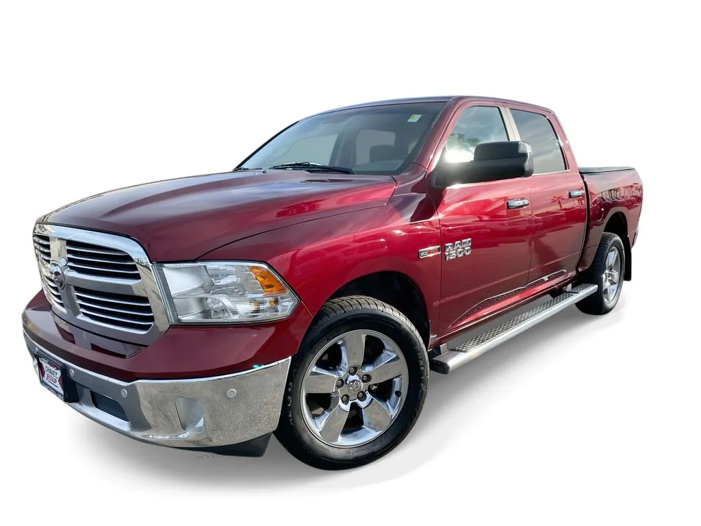Red 2017 Ram 1500 Big Horn for sale in Indio, CA
