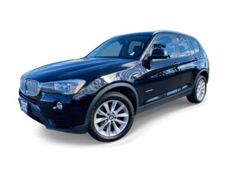 Black 2017 BMW X3 xDrive28i for sale in Indio, CA
