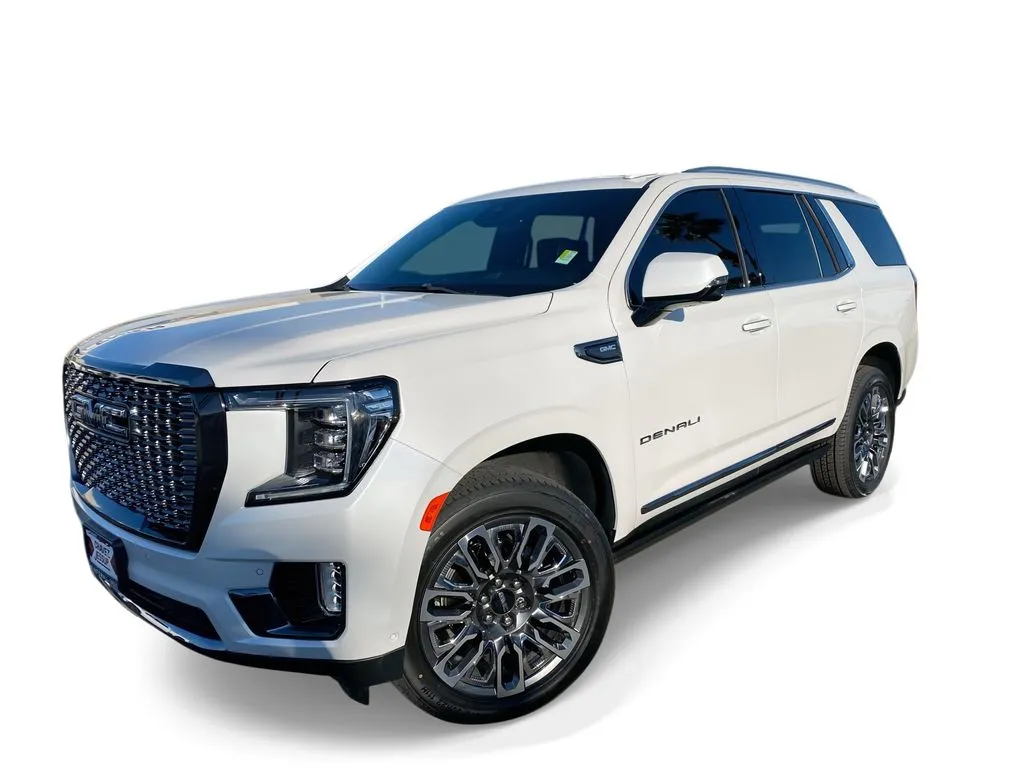 White 2023 GMC Yukon Denali Ultimate for sale in Indio, CA