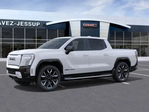 Photos of 2025 GMC Sierra EV Max Range Denali for sale in Indio, CA at Chavez-Jessup GMC