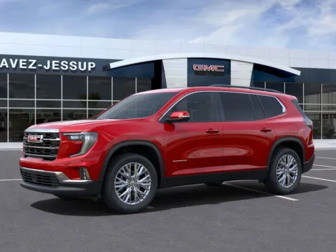 Photos of 2025 GMC Acadia FWD Elevation for sale in Indio, CA at Chavez-Jessup GMC