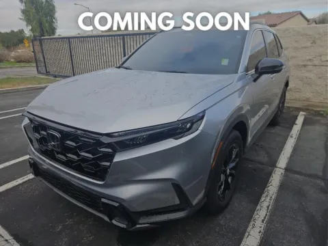 Blue 2024 Honda CR-V Hybrid Sport-L for sale in Indio, CA