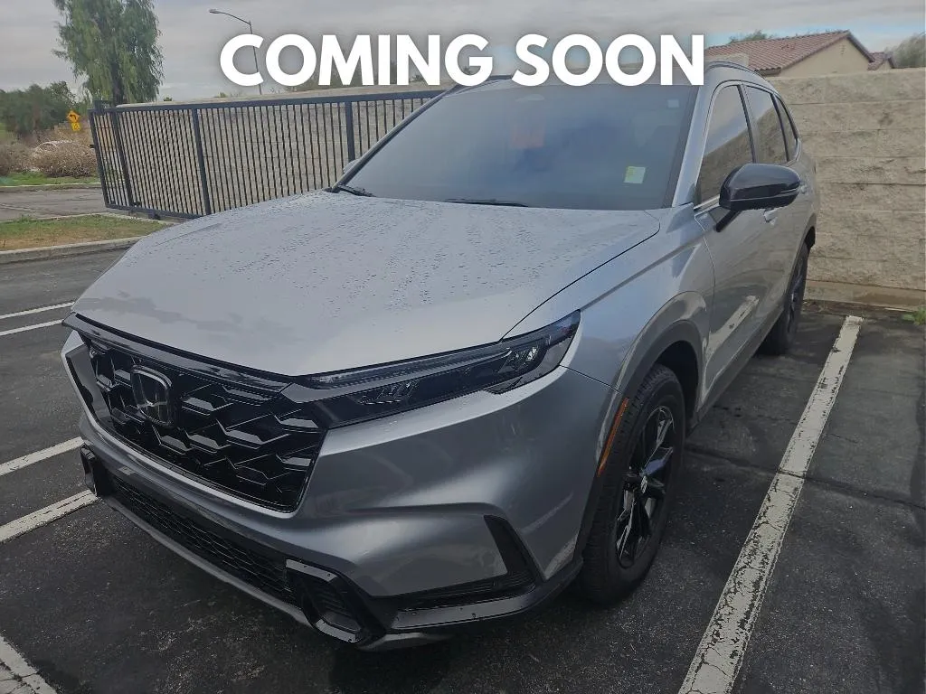 Blue 2024 Honda CR-V Hybrid Sport-L for sale in Indio, CA