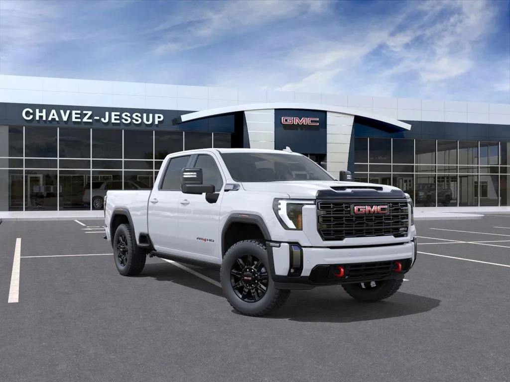2026 GMC Sierra 2500HD AT4's photo