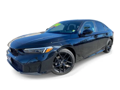 Black 2025 Honda Civic Sport for sale in Indio, CA