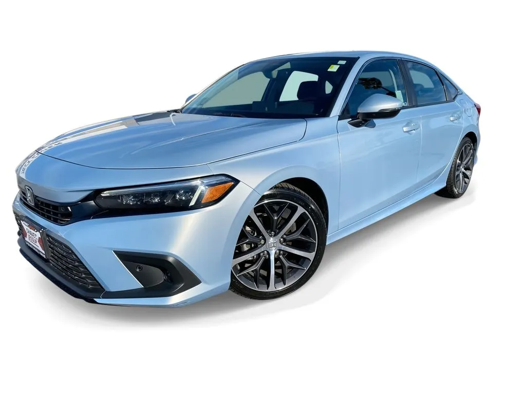 Silver 2023 Honda Civic Touring for sale in Indio, CA