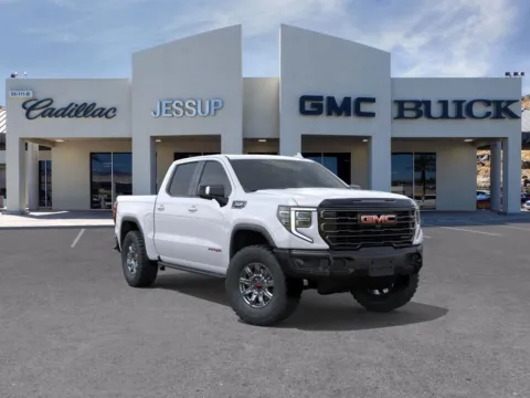 White 2026 GMC Sierra AT4X for sale in Indio, CA