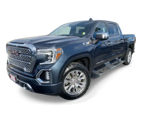 Blue 2021 GMC Sierra Denali for sale in Indio, CA