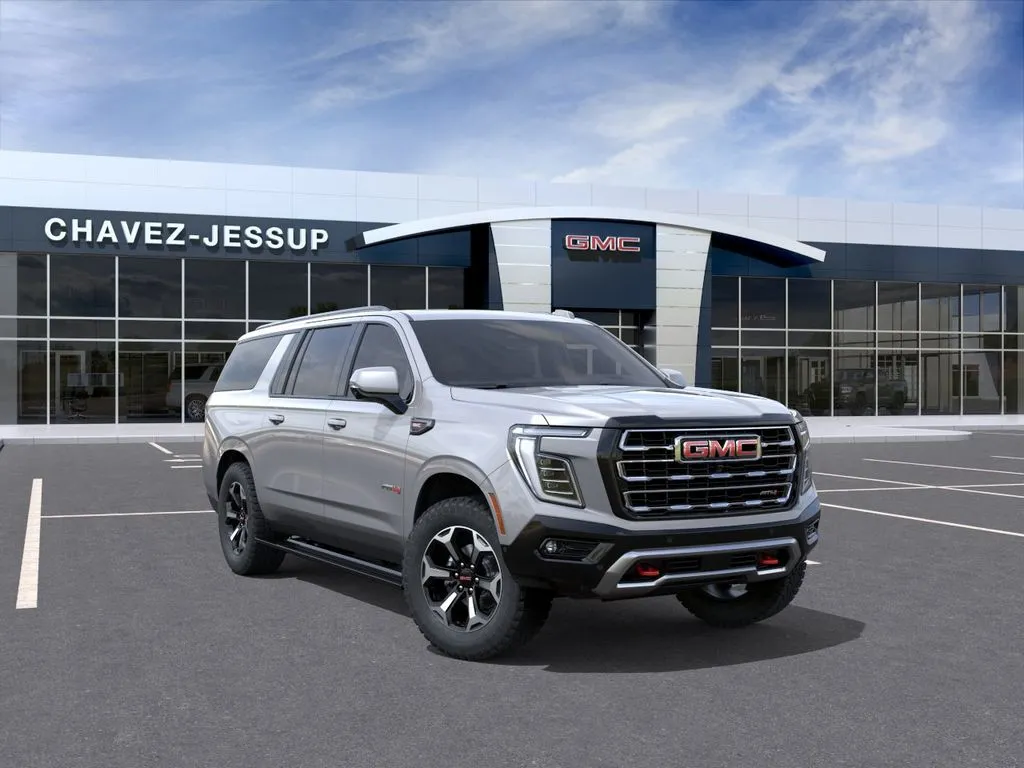 Gray 2026 GMC Yukon XL AT4 for sale in Indio, CA