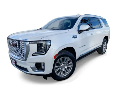 White 2022 GMC Yukon Denali for sale in Indio, CA