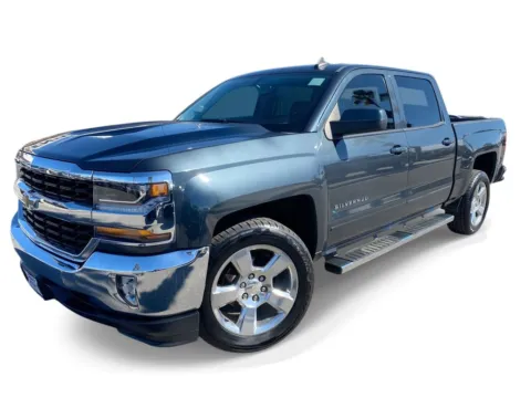 Gray 2018 Chevrolet Silverado LT for sale in Indio, CA