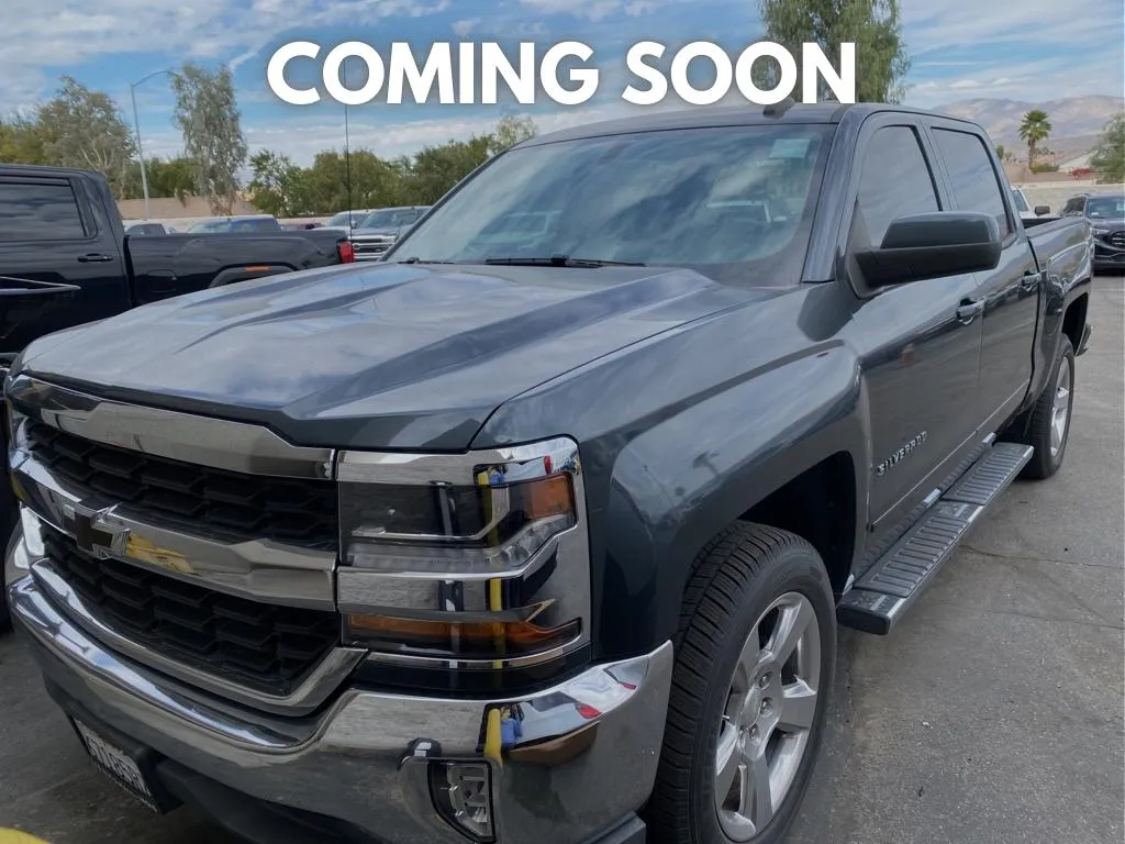 Gray 2018 Chevrolet Silverado LT for sale in Indio, CA