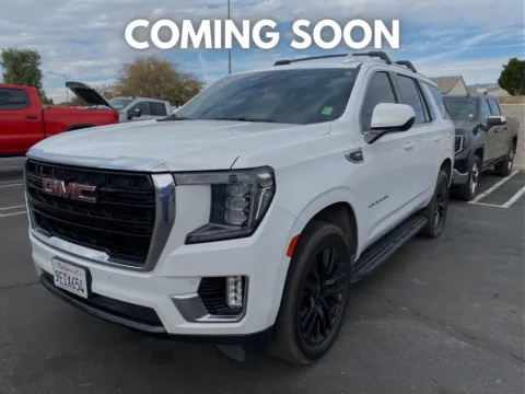 White 2023 GMC Yukon SLE for sale in Indio, CA
