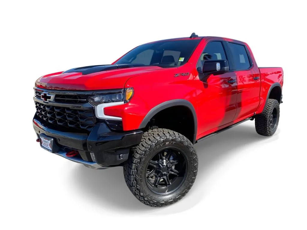 Red 2025 Chevrolet Silverado ZR2 for sale in Indio, CA