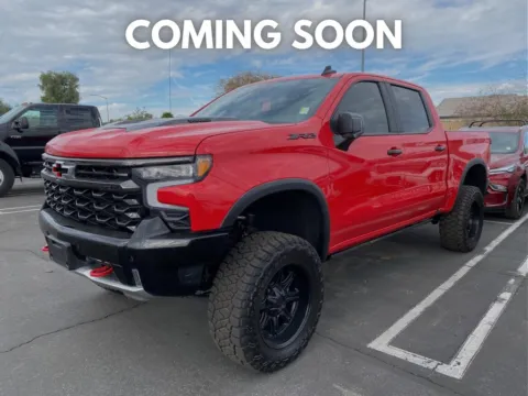 Red 2025 Chevrolet Silverado ZR2 for sale in Indio, CA