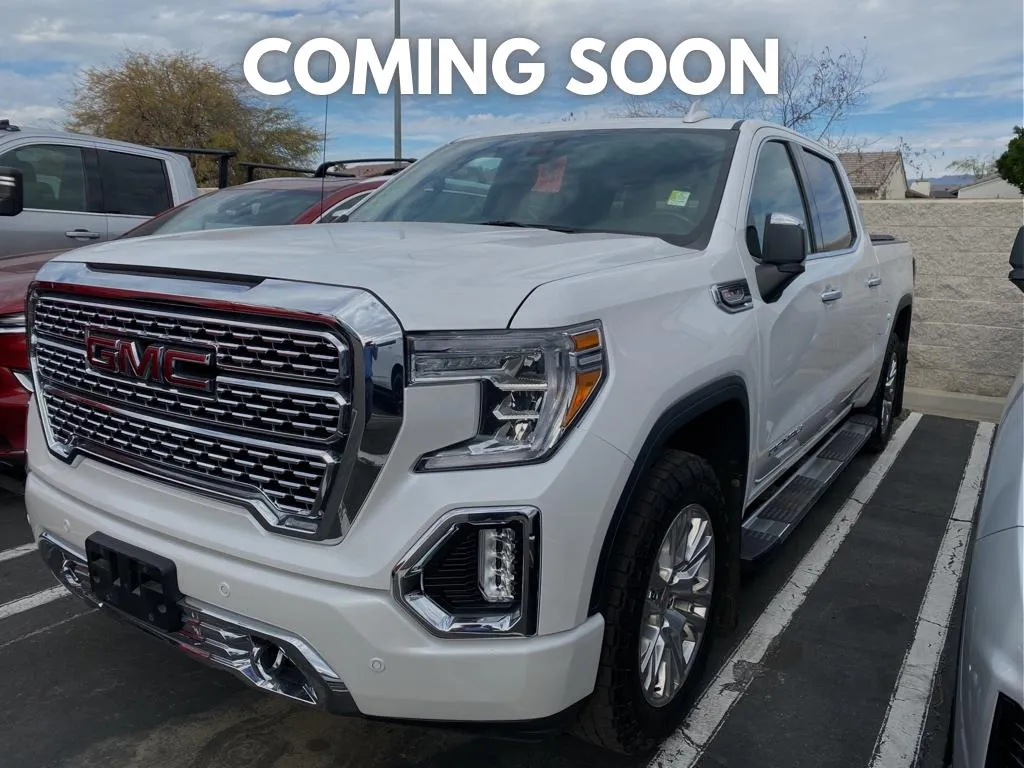 White 2021 GMC Sierra Denali for sale in Indio, CA