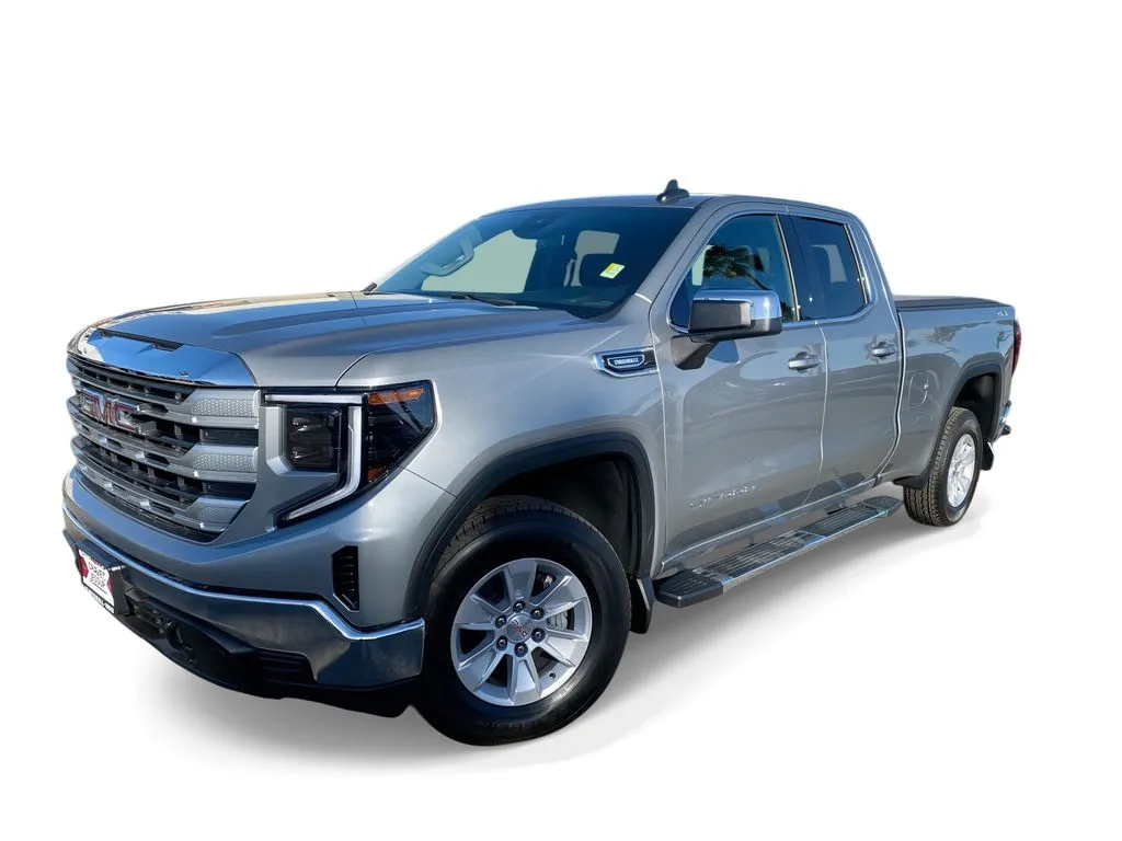 Gray 2024 GMC Sierra SLE for sale in Indio, CA