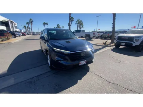 Photos of 2024 Honda CR-V LX for sale in Indio, CA at Chavez-Jessup GMC